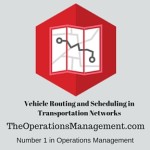 Vehicle Routing and Scheduling in Transportation Networks