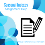 Seasonal Indexes